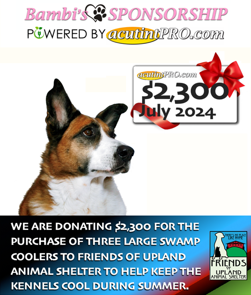 Friends of Upland Sponsor JUL 2024