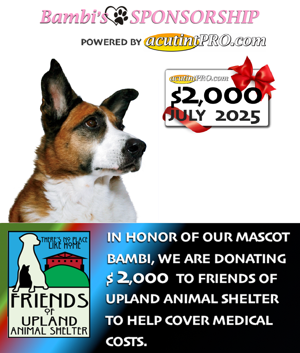 Friends of Upland Sponsor JUL 2025