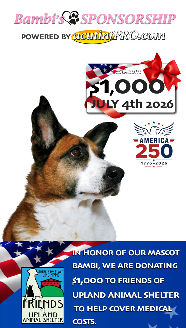 Friends of Upland Sponsor JUL 2026