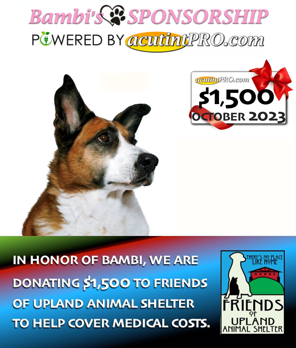 Friends of Upland Sponsor OCT 2023